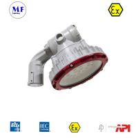 Ex Luz LED à prova de explosão certificado Atex 60W Zona 1 Zona 2 Estação de gasolina de GNL Indústria petrolífera Luz plataforma oceânica Luz