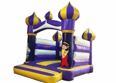 Leão-de-chácara inflável de salto aberto inflável do aniversário do leão-de-chácara inflável do PVC da venda quente bouncy inflável a mais nova de Aladdin