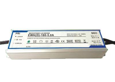Overload Protection Rainproof Led Power Supply , Intelligent 180W - 200W Ip67 Power Supply