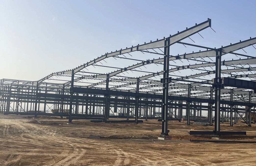 Fast Construction Light Steel Structure Pigsties Typhoon Resistant Chicken Houses Pig Houses