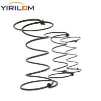 Unidad de bobina de colchón con sistema de resorte de alambre Bonnell de acero de alto carbono para tecnología de fabricación de colchones