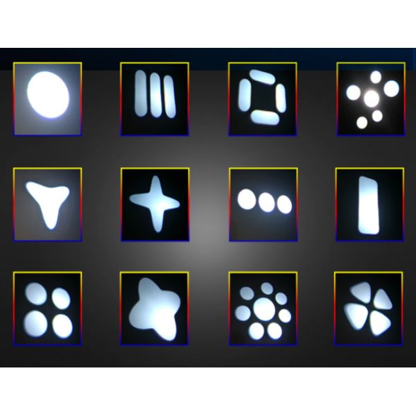 Мытье 3 луча +Spot+ Sharpy в 1 двигая свете этапа сигнала мытья луча главного мытья светлом профессиональном 350W 17r