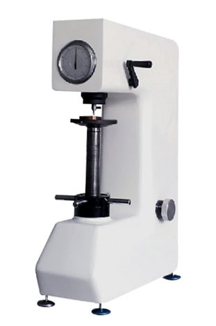 Mechanical Manual Loading Hardness Testing Machine Dial Reading Accuracy ±1.0HR