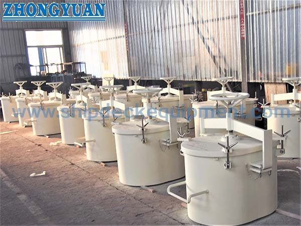 Тип оборудовать JIS F2320 люкового закрытия масляного бака груза b горизонтальный раскрывая морской