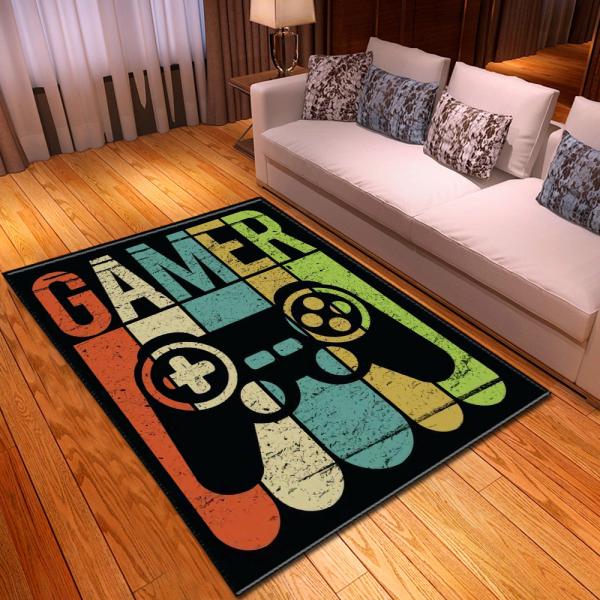 Vintage living room carpet, bedroom, dining room floor mat