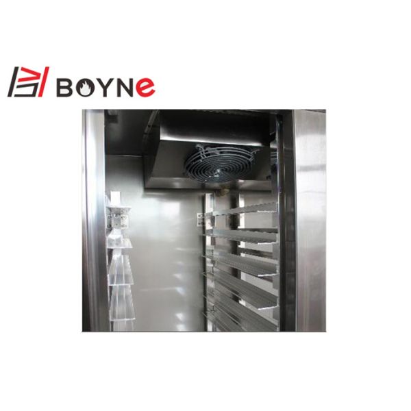 Upright Industrial Catering Fridge Digital Display Double Door CE Certification