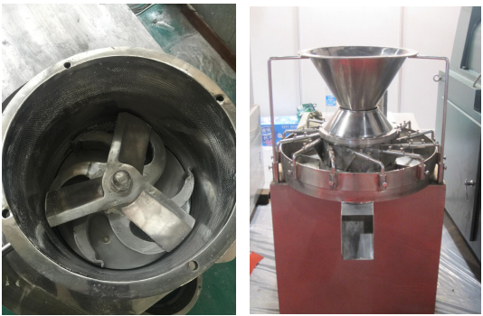 Гранулятор 400kg/H штрангпресса серии JZL для индустрии продтовара