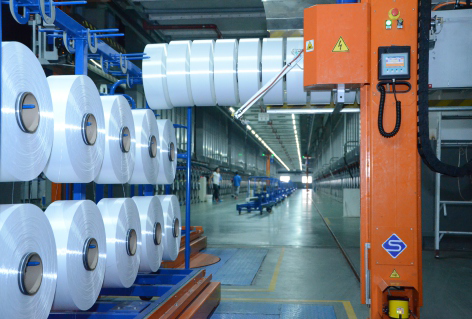 Black FDY Polyester Yarn 300D/96F 600D/192F Bright