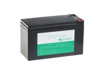 Bateria acidificada ao chumbo profunda do ciclo Lifepo4 89.6Wh 12.8V 6AH