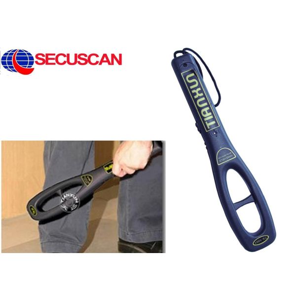 CE, ISO approved Handheld Metal Detector Body Scanner for Corporate Security