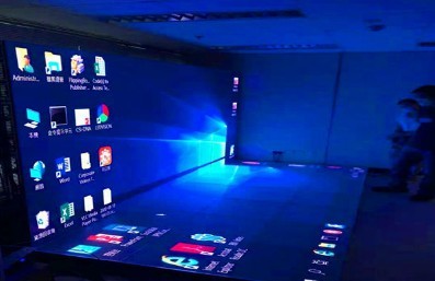 P3.91 Interactive Dance Floor Led Display 3840Hz Antiwear For Retail Store