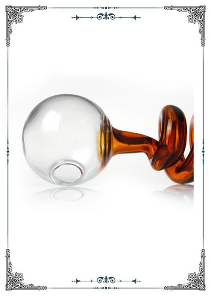 Glass Oil Burners  Mini Smoking Pipes Water Bong 1.5cm Diameter Ball Balancer