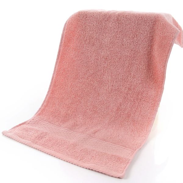 34*74CM Custom Cotton Face Towel for Hotel Home Spa Jacquard Absorbent Bath Towel Set