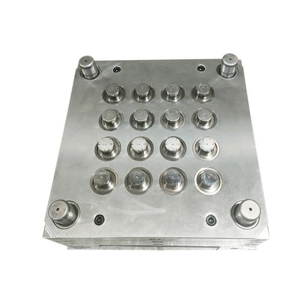 Moule d'injection plastique PP 16 cavités D35 pour gobelet doseur, système de canaux chauds complet, pour flacon de sirop, médicament pour enfants