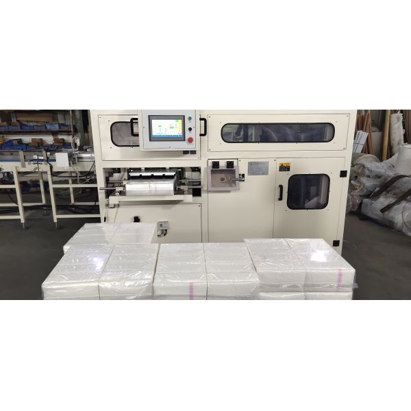 Машина упаковки пачки сервопривода бумажная, перерыв устанавливая машину упаковки салфетки