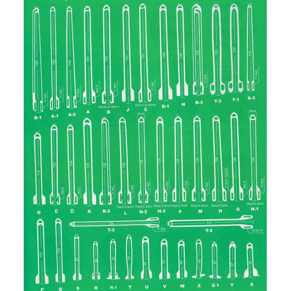 Vamatex Leno Weave Device Weaving Machine Spare Parts 330 380mm Carbon Fiber