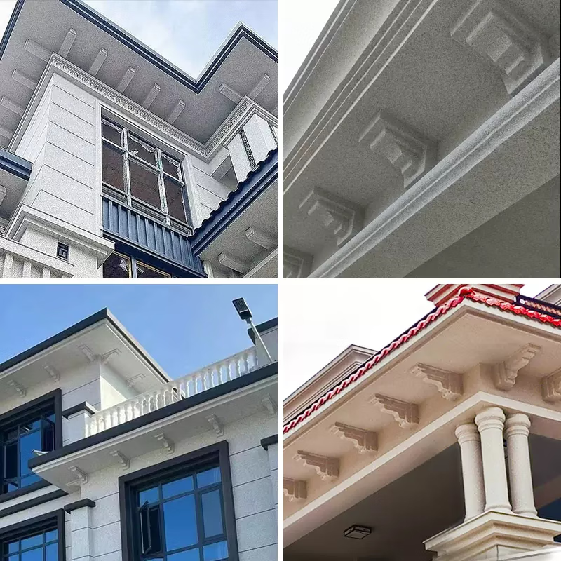 Exterior Antique Stucco Corbels Design Polyurethane Corbels For Wall Ceiling