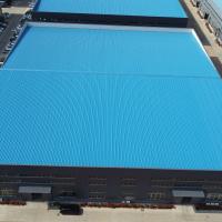 Heavy Duty Steel Frame Workshop with 20T Crane