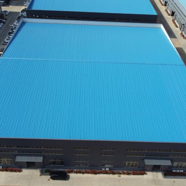 ホットセール プリファブリック 鋼鉄構造 広範囲 倉庫 ワークショップ 工場 建設