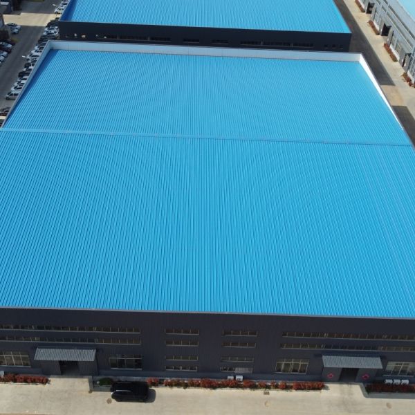Prefabricated Steel Structure Warehouse with H-Section Beams