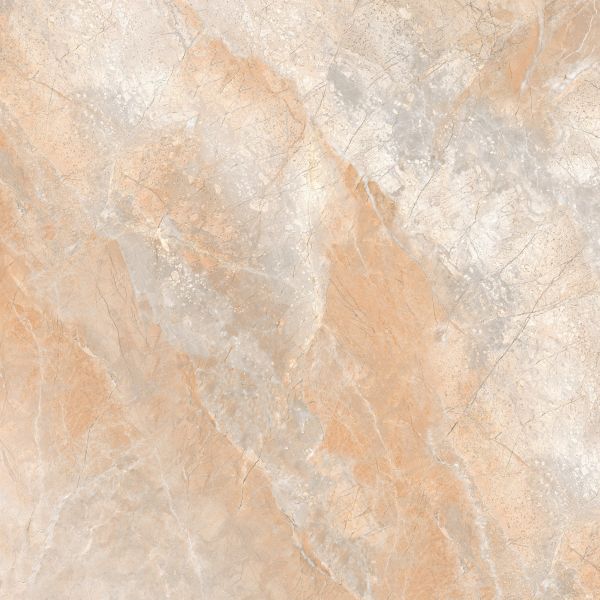 Brown Polished Sintered Stone Slabs 1200x1200mm Waterproof Non-Slip
