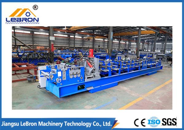 C80-300 C Purlin Roll Forming Machine , Full Automatic C Channel Roll Forming Machine