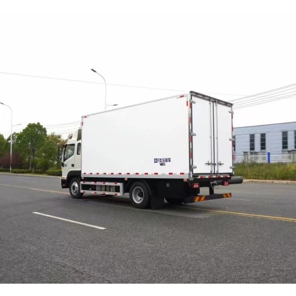 JAC 4x2 класс F холодильный фургон и грузовик в Дубае -5 до -15 градусов