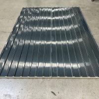 Sunlight House Roof Sunshade Rain Shed Polyurethane Sandwich Panel