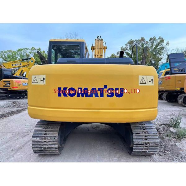 0.5m3 bucket capacity komatsu pc130-7 mini excavator with strong power and stability
