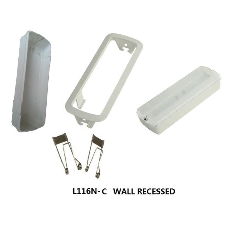 CE Approved LED Emergency Light 6500K 3 Hour Backup SMD 5730 220V 240V IP20