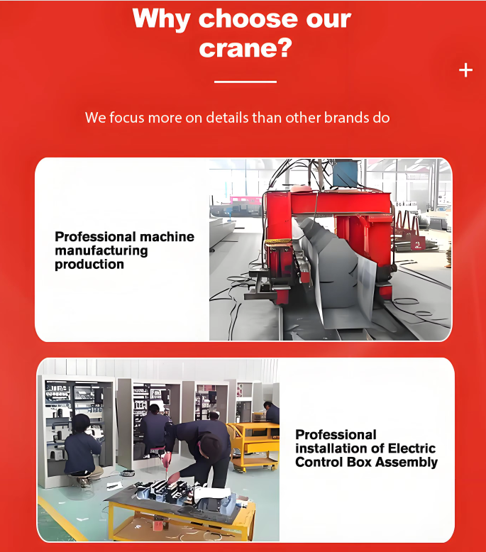 L Type Single Girder Gantry Crane with 5~50ton Capacity for Outdoor A3-A5 Work Duty