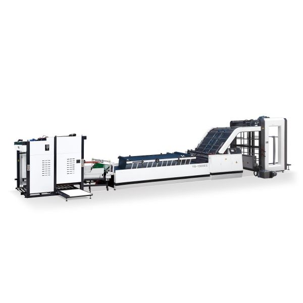 máquina 1300ES del laminador 7500sheets/H flauta con el servocontrol