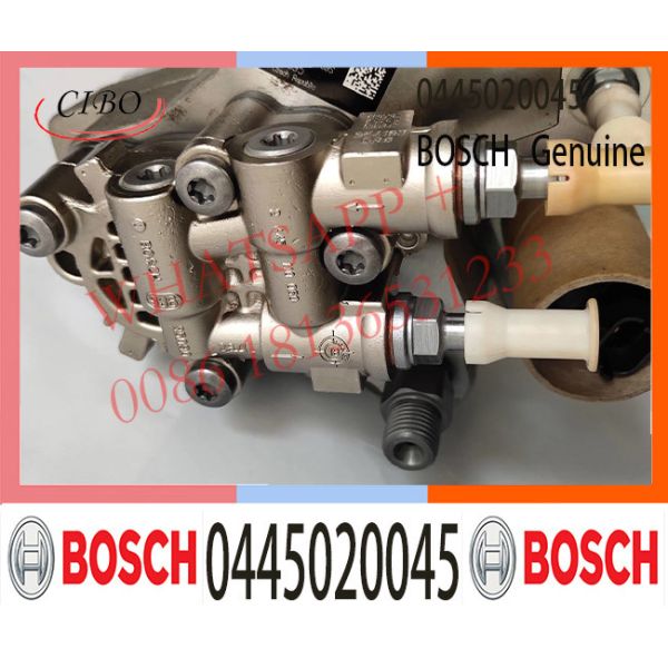 0445020045 pompe à carburant pour moteur Diesel BOSCH 0445020045 0445020150 pour CUMMINS 5264248 4982057 3971529 DAF 1409696 1702932