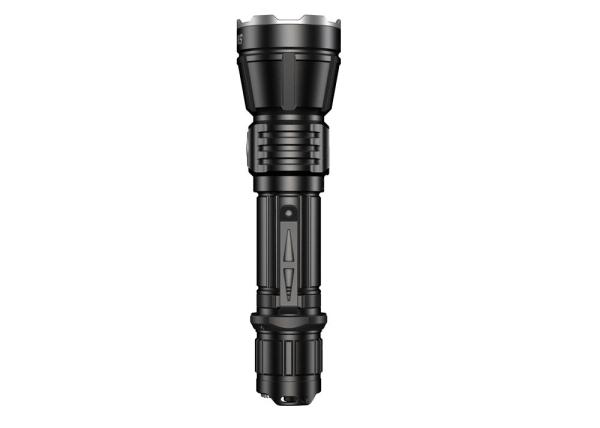 Defense Tail Switch 369m Rechargeable Tactical Flashlight