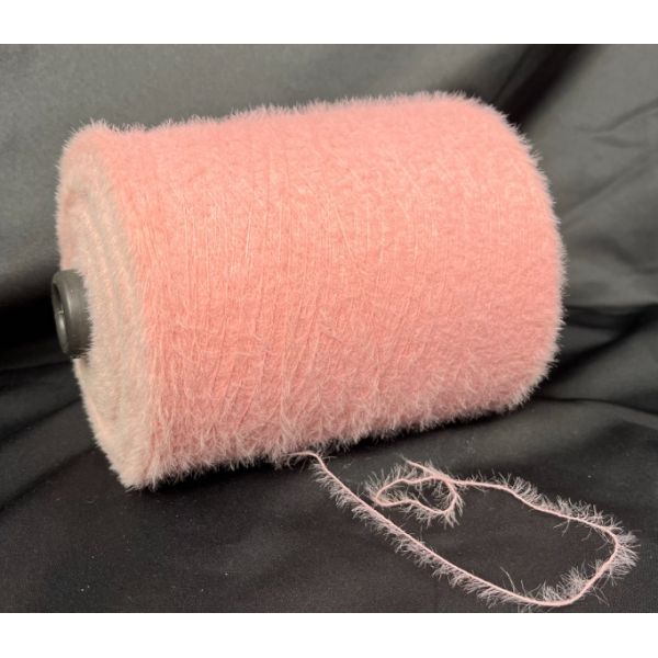 Feather Mink Yarn For Knitting Sweater/ Socks / Hats / Gloves Knitting