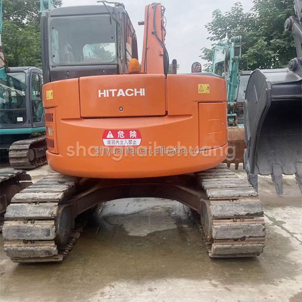 Хитачи EX75uc экскаватор с оригинальным гидравлическим цилиндром и 7000 кг массой машины