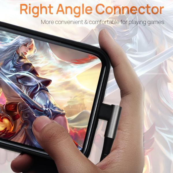 Length 1.2M USB Lightning Charging Cable Data Transfer For iPhone 12