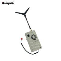 DC 12V Private Mold 1.2G 8W VTX Drone Transmetteur vidéo sans fil 1.2Ghz 1.3Ghz FPV Vidéo émetteur et récepteur pour les produits