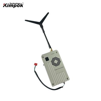 DC 12V Private Mold 1.2G 8W VTX Drone Wireless Video Transmitter 1.2Ghz 1.3Ghz FPV Video Sender and Receiver for Products