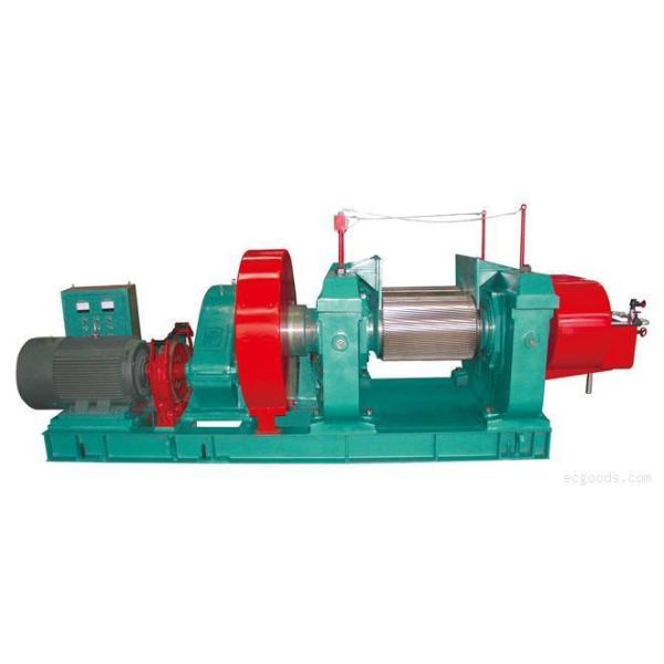 PLC Controlled Automatic Rubber Crusher and Cracker Mill with Customized Weight for Reclaimed Rubber Processing