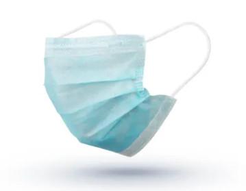 Easy Breathability 3 Layer Face Mask , Disposable Earloop Mask Anti Dust Protection