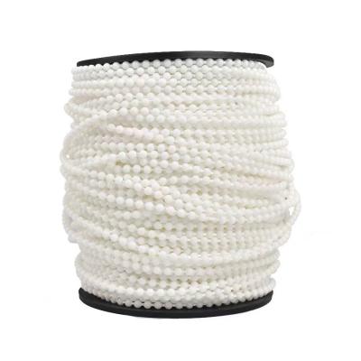 Corrente plástica cega manual durável da bola dos componentes 4.5mm do rolo