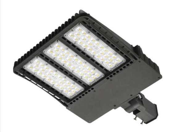 Shoebox Led Parking Lot Lights 300 Watt , LED Shoebox Area Light Easy Installation