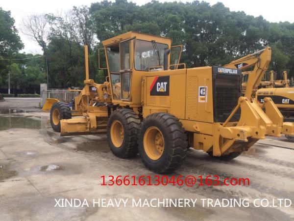 used year- 2007 CAT 140G motor grader for sale  , used construction equipment