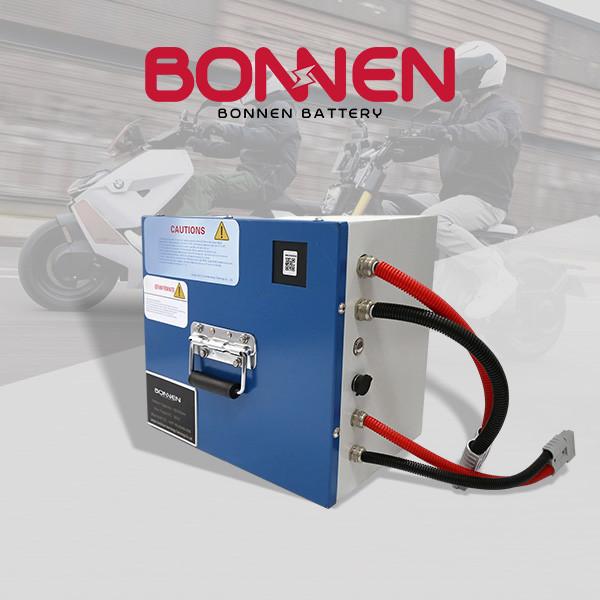 Portable 60V 50Ah Mobility Scooter Lithium Battery 3000Wh Lifepo4 Ebike Battery