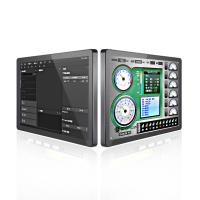 Panneau industriel d'écran tactile du PC RS485 RS232 d'écran tactile d'affichage à cristaux liquides d'IP65