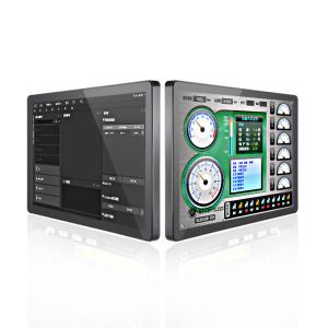 IP65 Lcd Industrial Touch Panel PC RS485 RS232 Industrial Touch Screen Panel