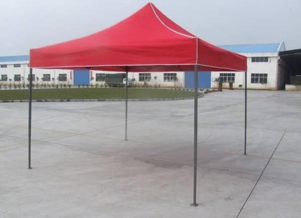 Logotipo de dobramento protegido UV azul da impressão de Digitas da barraca do miradouro para a promoção de vendas