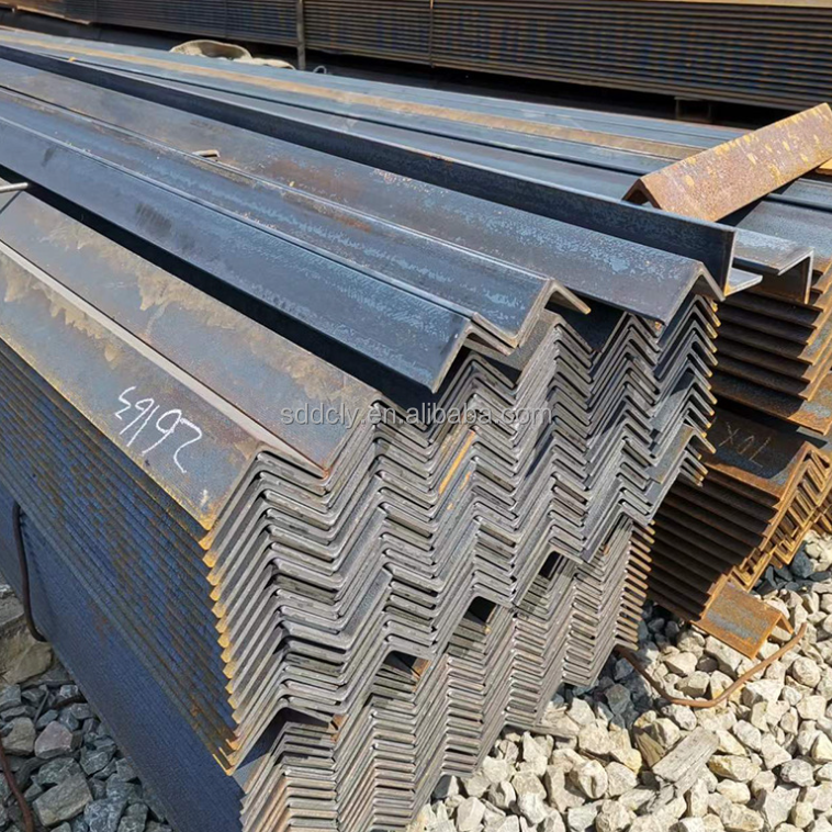 Ángulo de metal ASTM Ángulo de hierro Ángulo de barras de acero Ángulos de acero Q235B