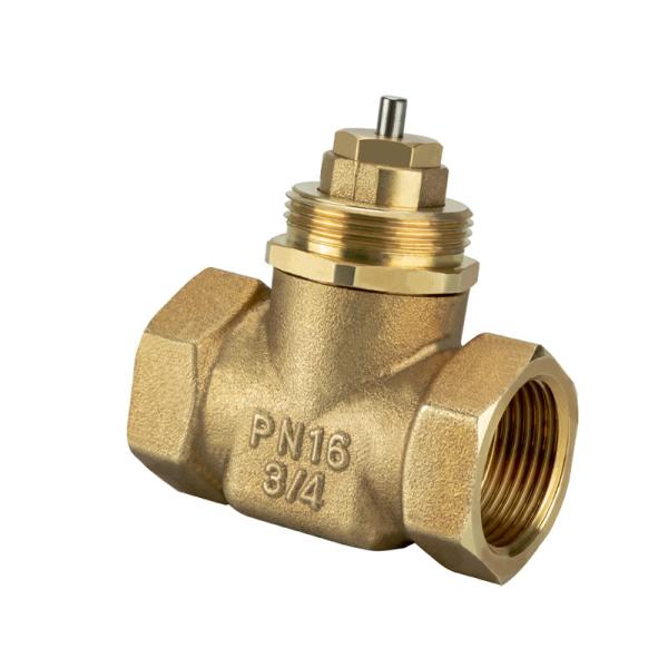 2 Way Thermostatic Temperature Control Room Heating/cooling Water Ball Valve With Electric Actuator